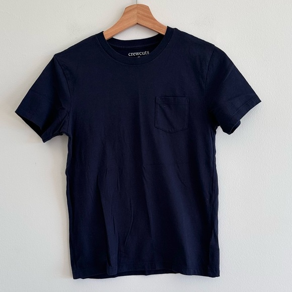 J. Crew GAP lot of 3 plaid flannel shirt and t-shirt boys size 12 bundle - Picture 7 of 13